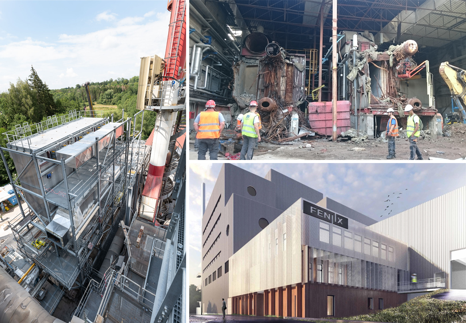 retour en image sur Feniix la nouvelle unité de valorisation énergétique