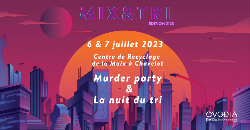 affiche sur le mix et tri