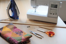 le matériel nécessaire pour fabriquer des lacets personnalisés