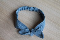 exemple d'un headband avec un nœud finalisé