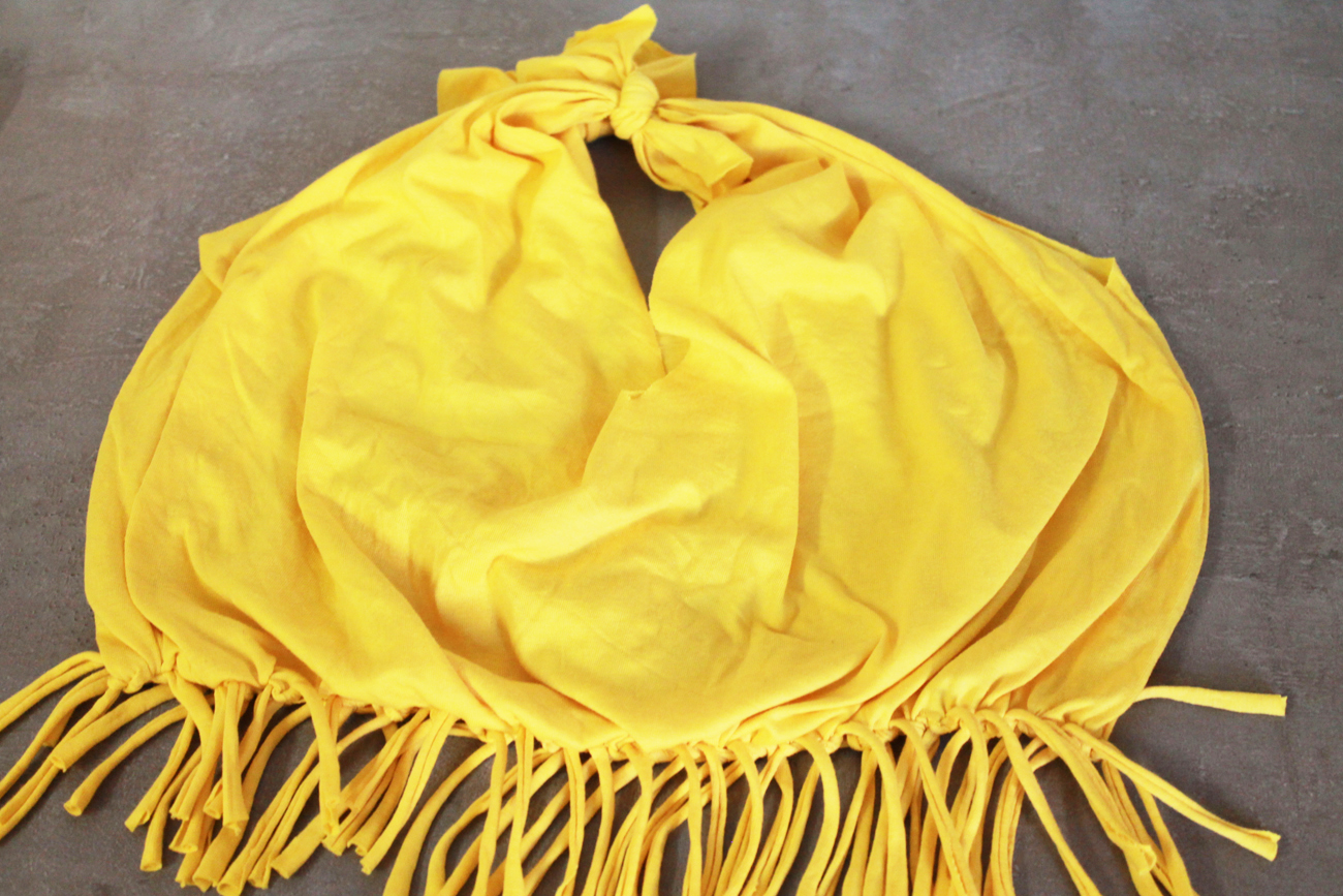 mon super Sac à main récup sans couture