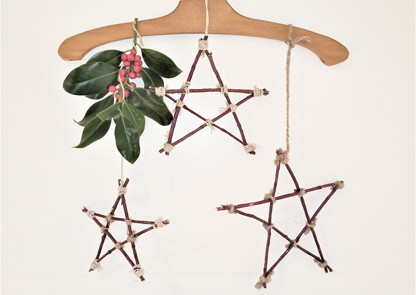 Mobile de Noël DIY
